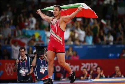 با ارسال نامه IOC به کمیته ملی المپیک اعلام شد؛ تایید قهرمانی و مدال طلا کمیل قاسمی در المپیک 2012 لندن