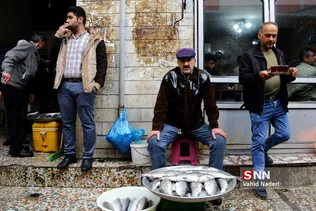 ماهی فروشان
