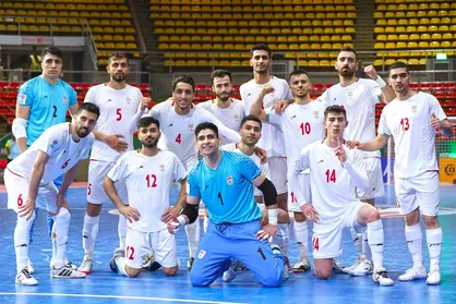 پخش زنده فوتسال ایران و اندونزی