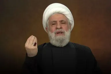 شیخ نعیم قاسم: اسرائیل حتی یک بند از توافق را اجرا نکرد/ دولت لبنان به جای فشار بر رژیم صهیونیستی، حزب الله را ملزم به اجرای توافق می‌کند+فیلم