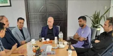 بررسی برنامه‌های تیم امید با حضور رئیس فدراسیون فوتبال