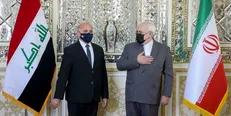 ظریف: درباره ترور سردار سلیمانی و‌ضرورت حفاظت از اماکن دیپلماتیک در عراق با فؤاد حسین گفتگو کردم