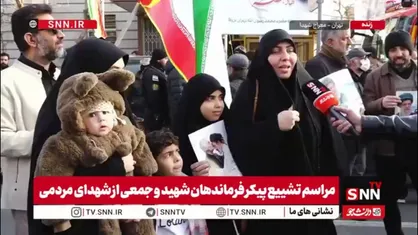 ملت ایران اگر تجزیه پذیر بود مردم هر شب با سختی و سرما در خیابان&zwnj;ها حاضر نمی&zwnj;شدند/ آمده&zwnj;ایم تا وجود خودمان را تقدیم به صاحب&zwnj;الزمان بکنیم