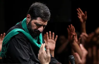 مداحی سید مجید بنی فاطمه شب چهارم محرم ۱۳۹۸