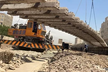 نوسازی بخش جنوبی خط یک مترو تهران با حضور ۴۰۰ نیروی انسانی