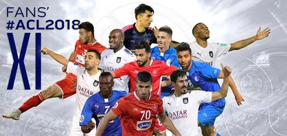 تیم منتخب لیگ قهرمانان ۲۰۱۸ در اختیار سرخابی&zwnj;ها / ۳ پرسپولیسی در تیم منتخب اوپتا+ عکس