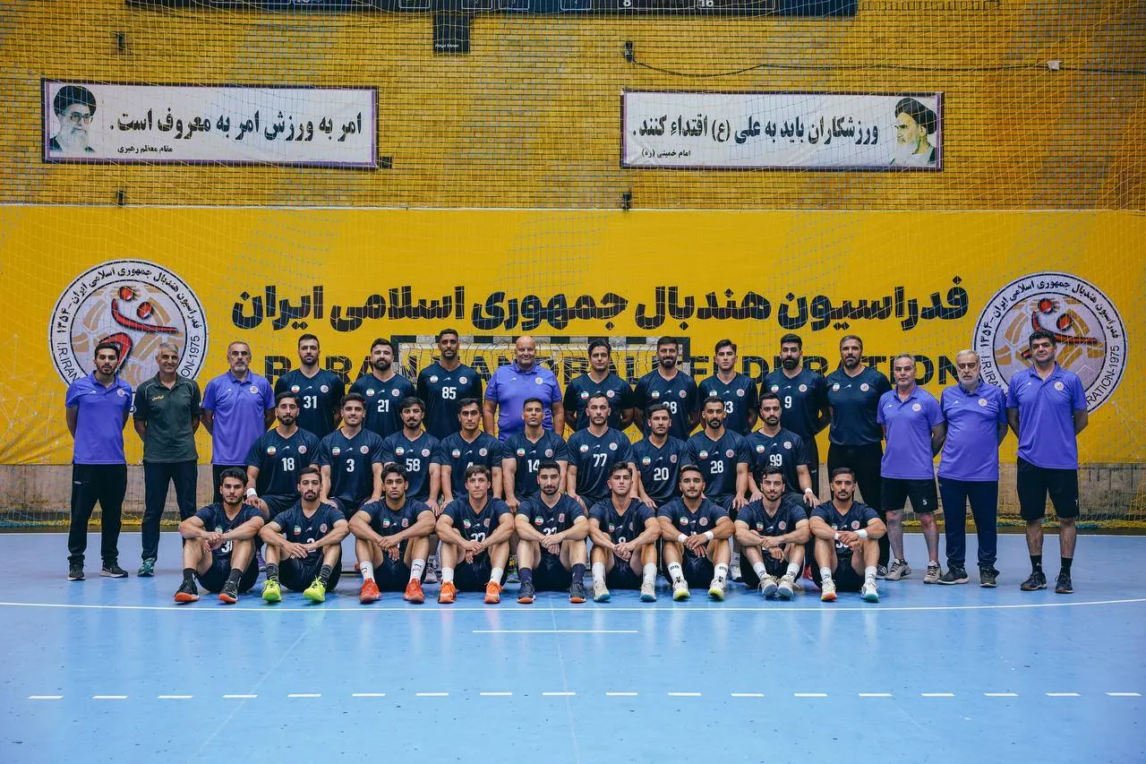 برنامه بازی‌های تیم ملی هندبال ایران در ناگویا اعلام شد