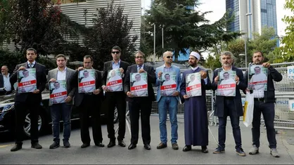 آخرین تماس تلفنی ما با پدرمان در زمان حضورش در واشنگتن بوده است