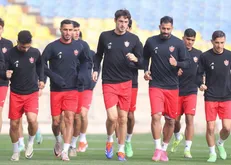 برگزاری آخرین تمرین پرسپولیس پیش از بازی با گل گهر
