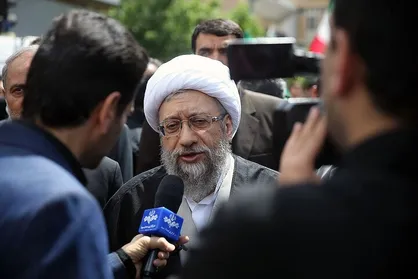 آیت&zwnj;الله آملی لاریجانی: امروز دنیا علیه رژیم صهیونیستی است