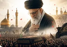 الجزیره: میلیون‌ها عراقی بی‌صبرانه آماده مراسم تشییع رهبر شهید هستند