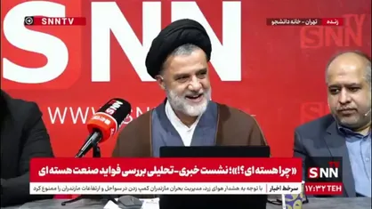 نبویان: برجام هزار برابر در زمینه هسته&zwnj;ای بدتر از قطعنامه&zwnj;های شورای امنیت است