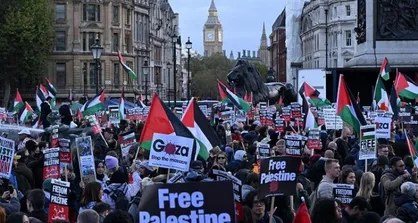 جمع بیش از هزار نفر در حمایت از فلسطین در اسلو + فیلم