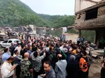 بازدید میدانی استاندار گلستان