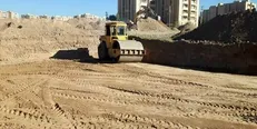 آماده‌سازی زمین پروژه مسکن کارکنان دانشگاه علامه‌طباطبائی