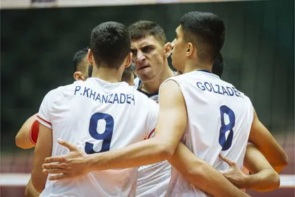 والیبال قهرمانی نوجوانان جهان؛ ایران 3-1 آرژانتین / پسران ایران در نیمه نهایی