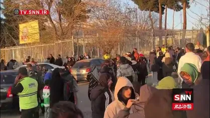 حال و هوای ورزشگاه آزادی قبل از نبرد حساس ایران و ازبکستان