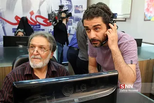 نشست خبری سریال گاندو