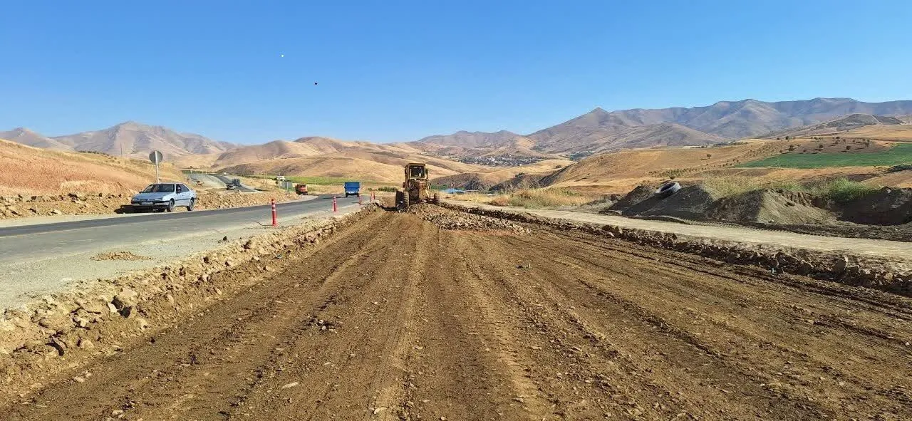 کردستان با اعتبار ۳۴۰۲ میلیاردی به کارگاه بزرگ راه‌سازی تبدیل شد