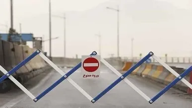 انسداد محور هراز در روزهای ۲۹ و ۳۰ تیر