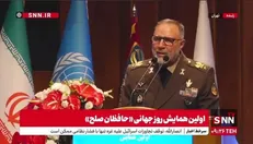 امیر حیدری: صلح نباید به معنای تسلیم یا عدم اقدام در برابر تهدیدات باشد