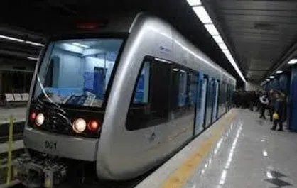 ازدحام در ایستگاه&zwnj;های مترو