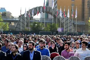 مراسم آغاز سال تحصیلی در دانشگاه امیر کبیر