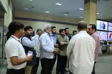 حاشیه نگاری بازدید هندی‌ها از شبکه‌های برون مرزی صداوسیما