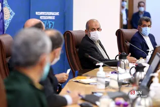 جلسه قرارگاه عملیاتی ستاد ملی مبارزه با کرونا