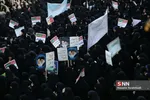 گرامیداشت حماسه 9 دی در مدرسه فیضیه قم