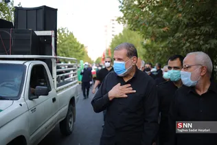 تشییع پیکر شهید مدافع حرم «رضا فرزانه»