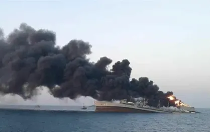 حادثه آتش&zwnj;سوزی خارک ۳۳ مصدوم داشته است