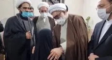 دیدار و دلجویی تولیت آستان قدس رضوی از خانواده شهید حجت الاسلام اصلانی