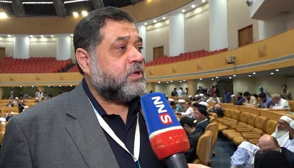 اسامه حمدان: رژیم صهیونیستی تنها با مقاومت تسلیم خواهد شد/ هیچ پیشنهاد جدیدی نمی&zwnj;پذیریم+ فیلم