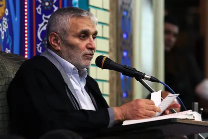 فیلم/ مراسم شب هفتم ماه مبارک رمضان با نوای حاج منصور ارضی