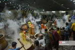آیین پخت 20 هزارکیلوگرم سمنو در شیراز