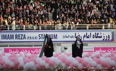 ۲۵ هزار دختر انقلابی معنای «واعتصمو بحبل الله» را به رخ جهانیان کشیدند + فیلم و تصاویر