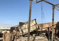 آمریکا به مجروحان حمله موشکی ایران به عین‌الاسد مدال شجاعت داد