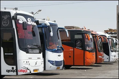 محدودیت&zwnj;های فروش بلیت اتوبوس برای نوروز امسال