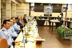 جلسه تبیین نقشه جامع علمی دانشگاه‌های نیرو‌های مسلح برگزار شد