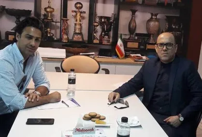 نامه فرهاد مجیدی به مدیرعامل استقلال و ابراز نگرانی از شیوع کرونا