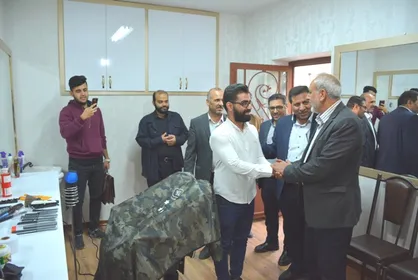 آرایشگاه اختصاصی پسرانه در دانشگاه آزاد مشهد افتتاح شد