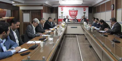 جلسه هیات نظارت در باشگاه پرسپولیس برگزار شد
