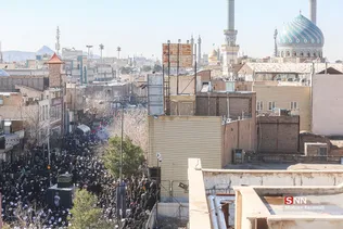 تشییع پیکر آیت‌الله صافی گلپایگانی(ره) 