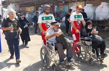 ۱۰ هزار نفر از کادر درمان داوطلب خدمت در اربعین بودند/ ارایه خدمات سلامت توسط ۱۶۳ موکب ایرانی