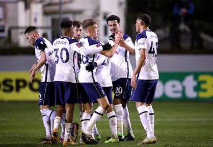 صعود آسان تاتنهام به مرحله بعدی FA CUP