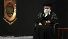مراسم عزاداری شب شهادت امام سجاد (ع) با حضور رهبر معظم انقلاب اسلامی برگزار شد