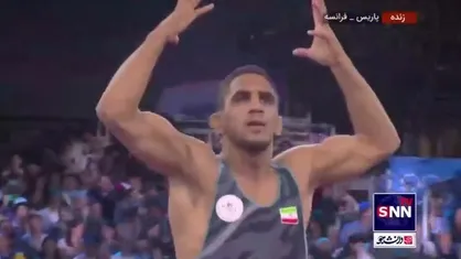 خوشحالی رحمان عموزاد پس از پیروزی و صعود به فینال با اشاره به تاج پادشاهی