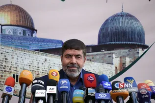 رمضان شریف رئیس ستاد انتفاضه و قدس شورای هماهنگی تبلیغات اسلامی