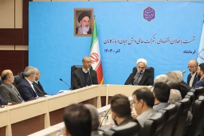 اژه&zwnj;ای: باید در تعاملات&zwnj;مان با بخش خصوصی بازنگری کنیم / اعتقاد من آن است که تعاملات بخش&zwnj;های ذی&zwnj;ربط کشور در شرایط فعلی با بخش خصوصی، مطلوب نیست